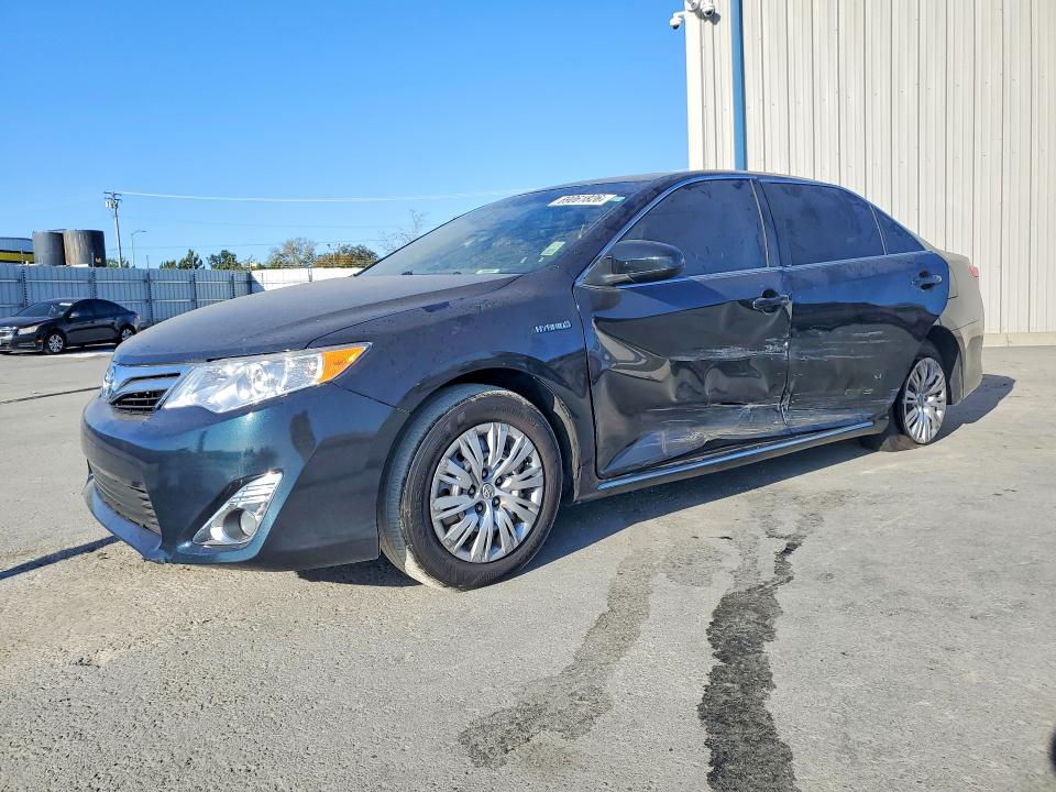 2013 TOYOTA CAMRY HYBRID - Търг №69061826