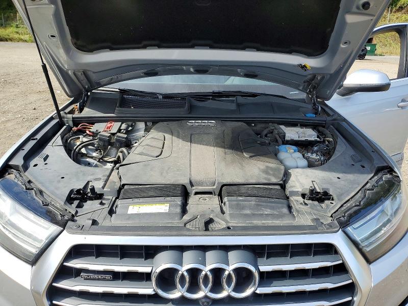 Photo 12 from auction – 2017 AUDI Q7 with VIN WA1LAAF72HD029003