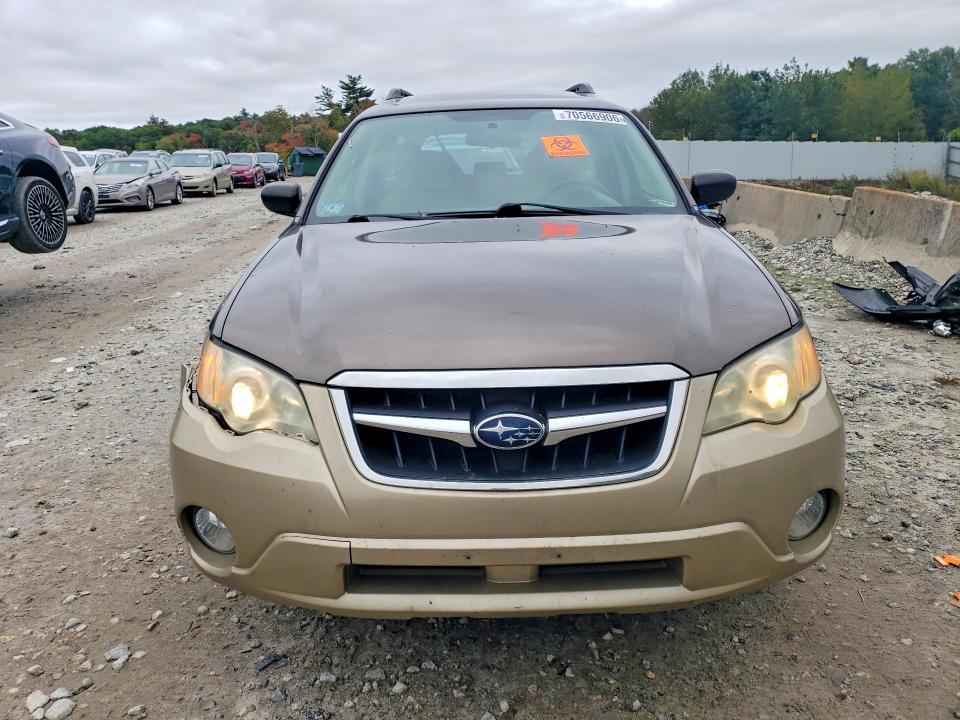 Фото 5 с аукциона – 2008 SUBARU OUTBACK с VIN 4S4BP60C987316240