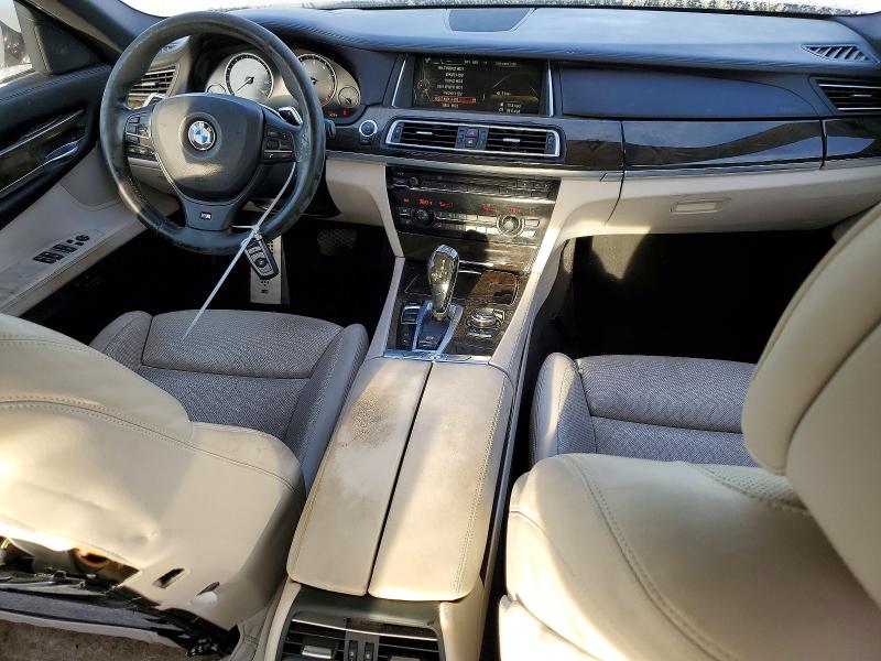 صورة رقم 8 من المزاد - 2013 BMW 750 مع VIN WBAYE8C52DD133784