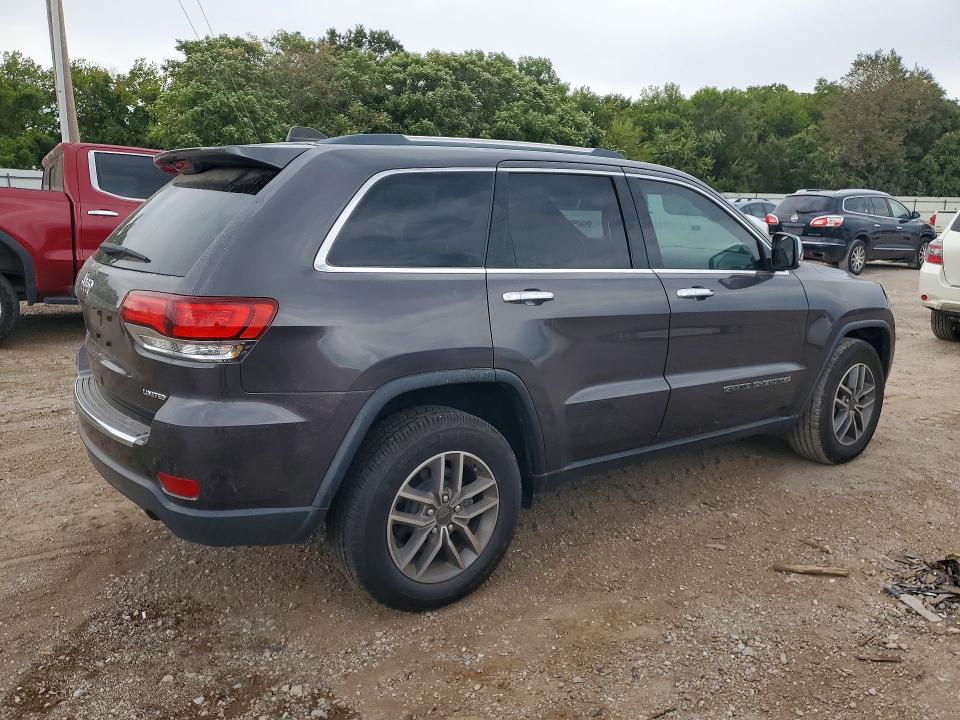 Photo 3 from auction – 2020 JEEP GRAND CHEROKEE with VIN 1C4RJEBG5LC245083