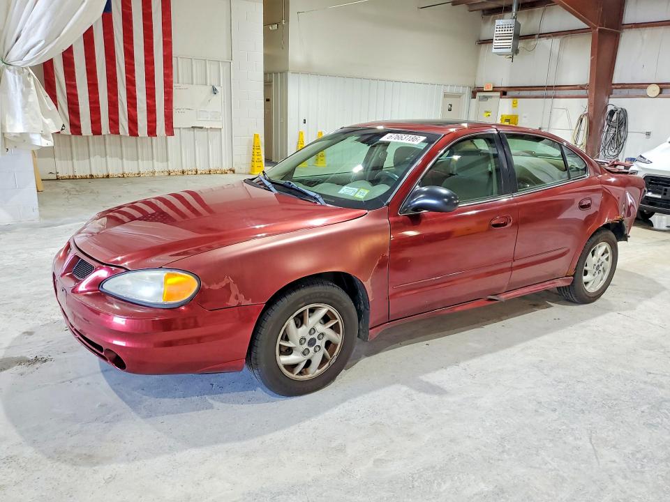 2003 PONTIAC GRAND AM - Търг №67663186
