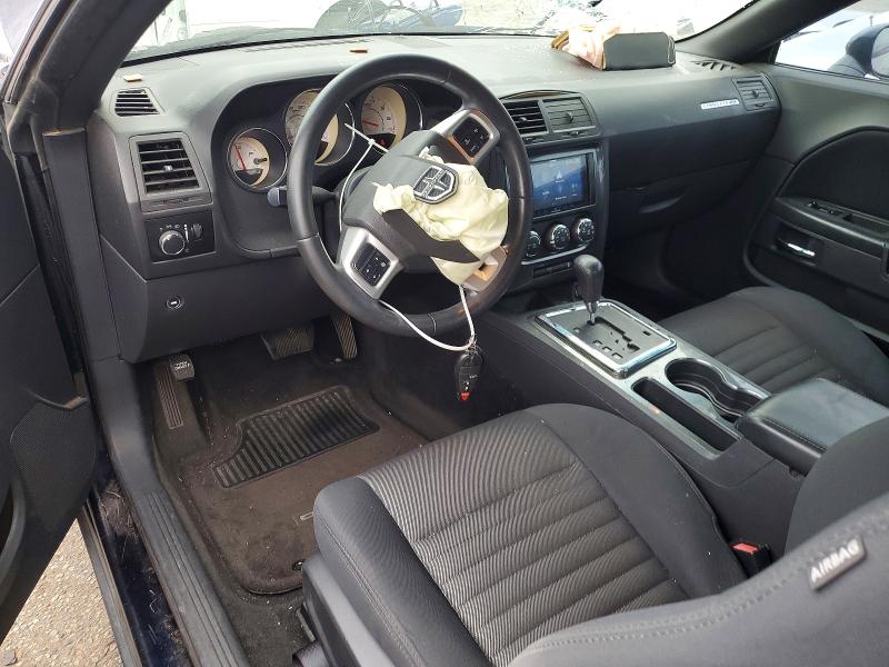 Photo 8 from auction – 2011 DODGE CHALLENGER with VIN 2B3CJ4DG9BH542433