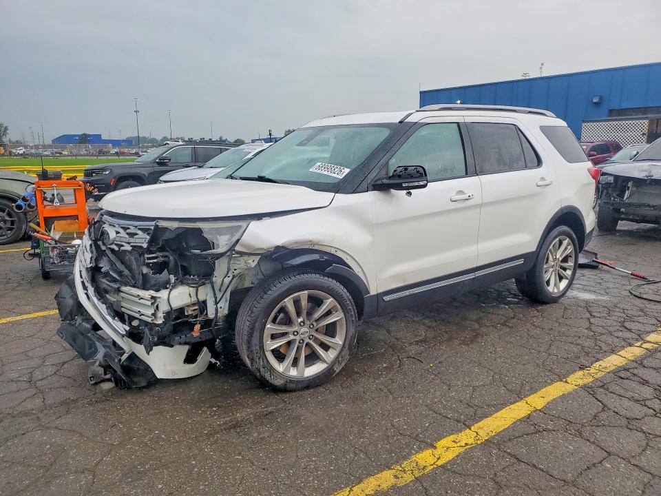 Снимка 1 от търг – 2019 FORD EXPLORER с VIN 1FM5K8D80KGA39515