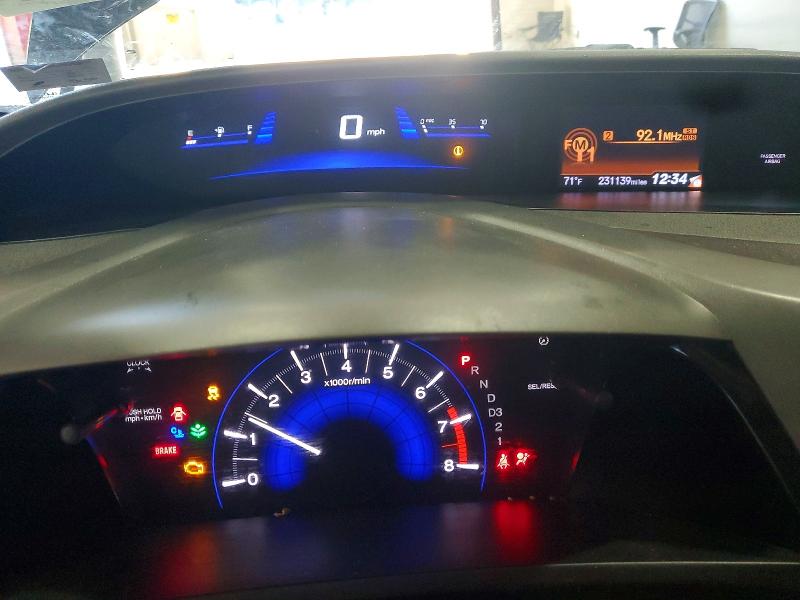Photo 9 from auction – 2012 HONDA CIVIC with VIN 2HGFB2F82CH329460