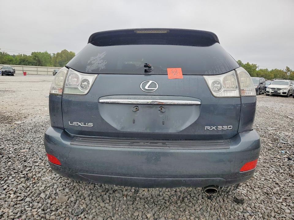 Фото 6 с аукциона – 2006 LEXUS RX с VIN 2T2HA31U56C105422