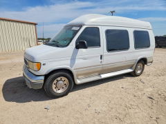 Photo 1 from auction – 2002 FORD ECONOLINE with VIN 1FDPE24L62HA08068