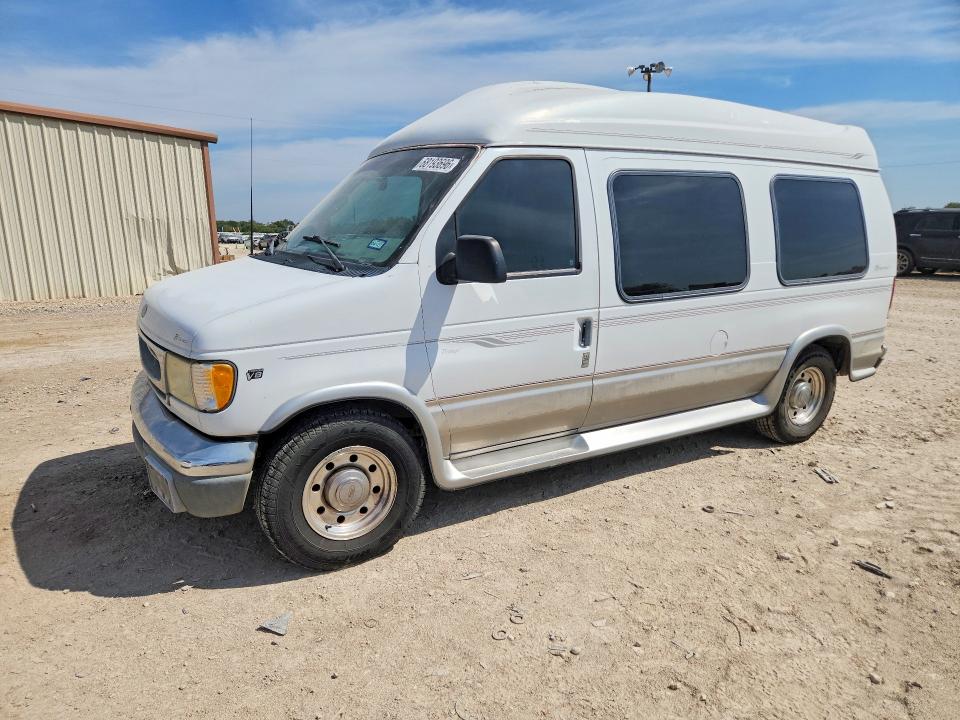 FORD ECONOLINE 2002 with VIN 1FDPE24L62HA08068 - Photo from auction