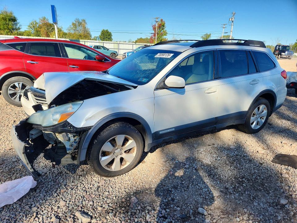 Снимка 1 от търг – 2011 SUBARU OUTBACK с VIN 4S4BRBKC7B3411152
