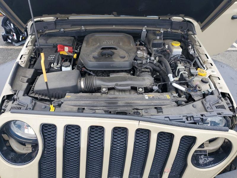 Photo 12 from auction – 2022 JEEP WRANGLER UNLIMITED with VIN 1C4HJXDN7NW264318