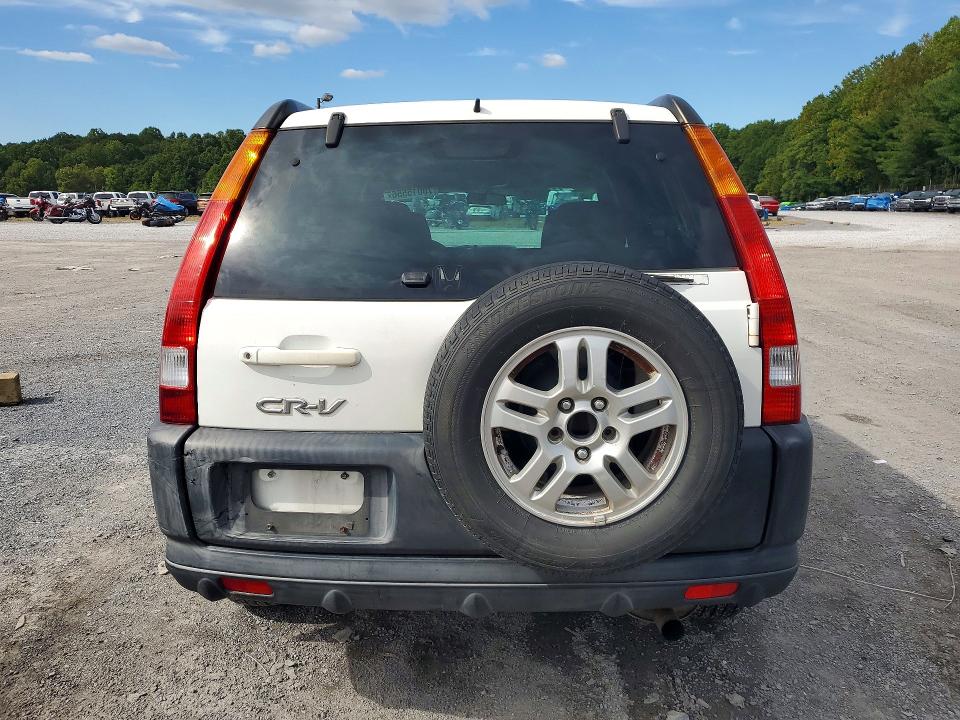 Photo 6 from auction – 2004 HONDA CR-V with VIN SHSRD78854U219454