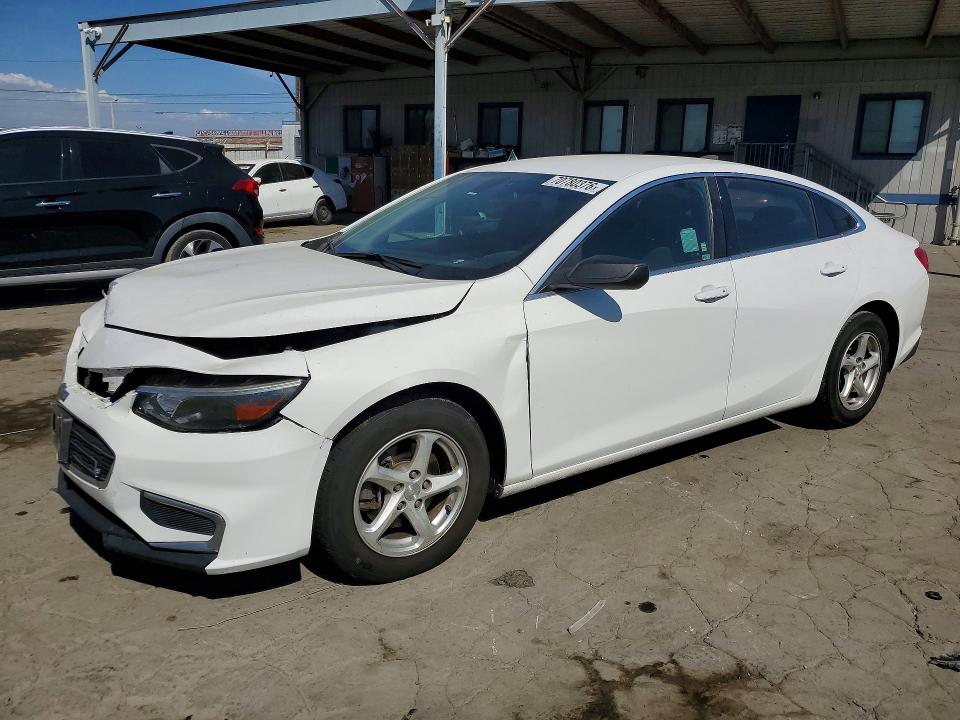 CHEVROLET MALIBU 2018 с VIN 1G1ZB5ST6JF230333 - Снимка от търг