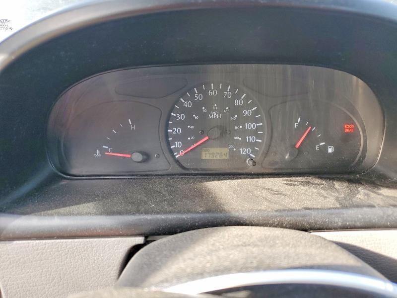 Photo 9 from auction – 2002 KIA RIO with VIN KNADC123126095297