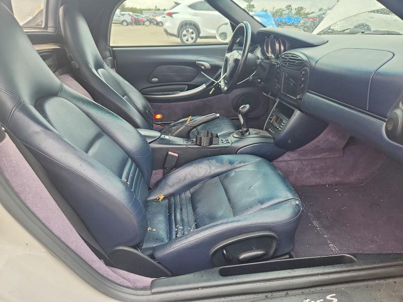 صورة رقم 10 من المزاد - 2002 PORSCHE BOXSTER مع VIN WP0CB29832U662792