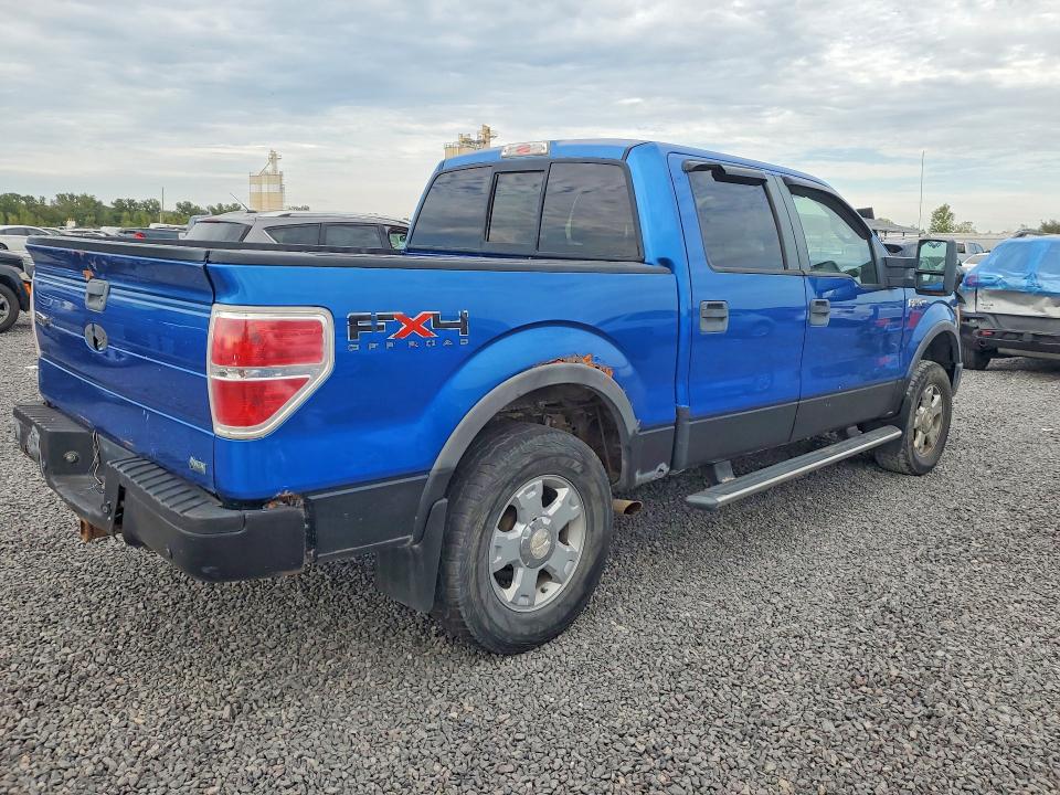 Фото 3 с аукциона – 2010 FORD F150 с VIN 1FTFW1EV2AFA40663