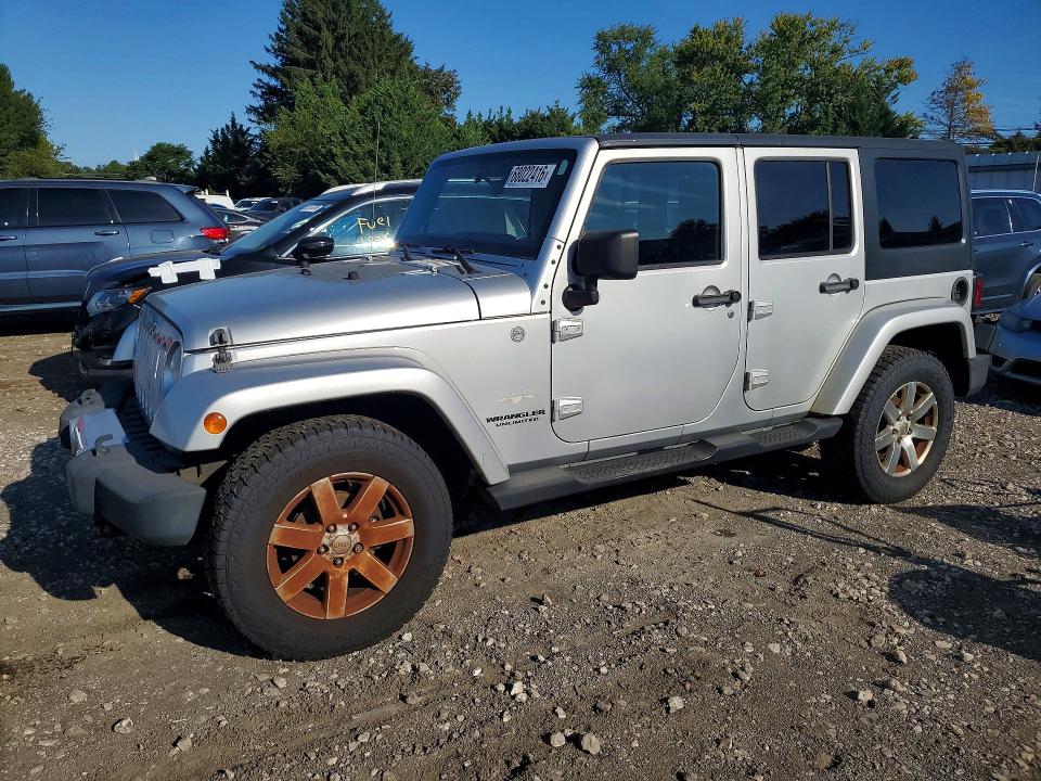 2012 JEEP WRANGLER UNLIMITED - Търг №68022416