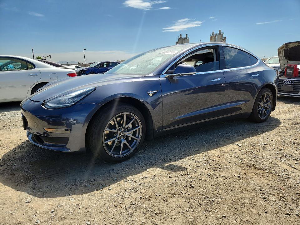 2020 TESLA MODEL 3 - Търг №68288716