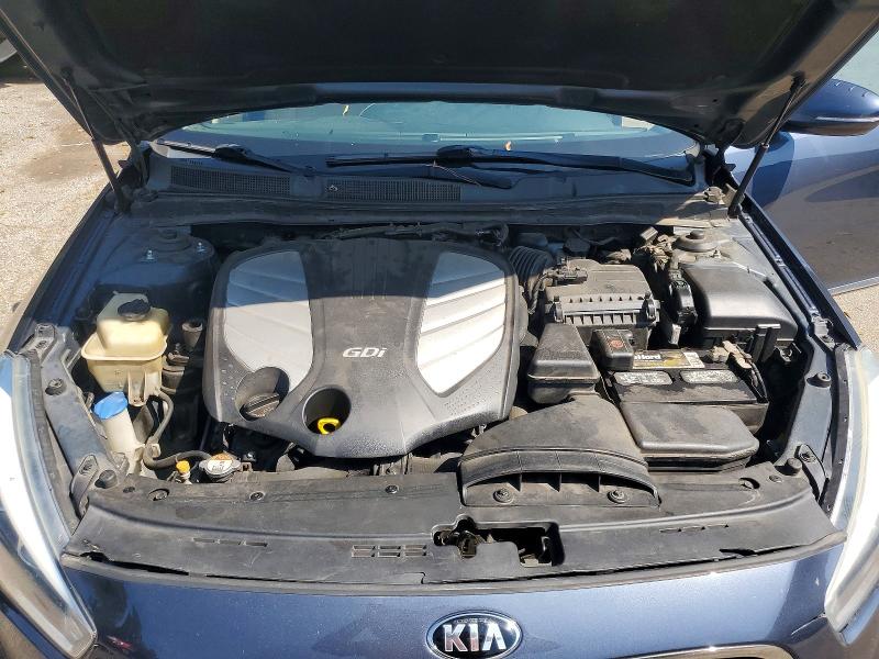 Photo 11 from auction – 2014 KIA CADENZA with VIN KNALN4D76E5163711