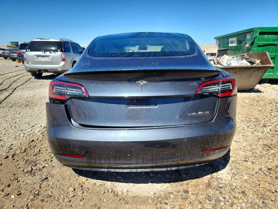 Photo 6 from auction – 2020 TESLA MODEL 3 with VIN 5YJ3E1EC3LF623724