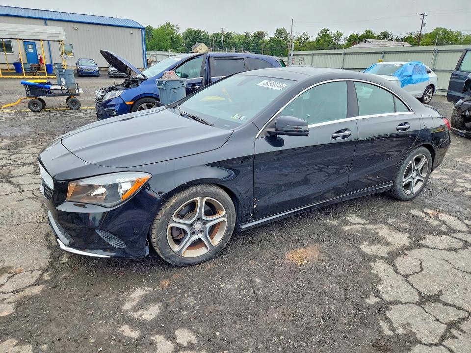 2018 MERCEDES-BENZ CLA - Търг №65953746