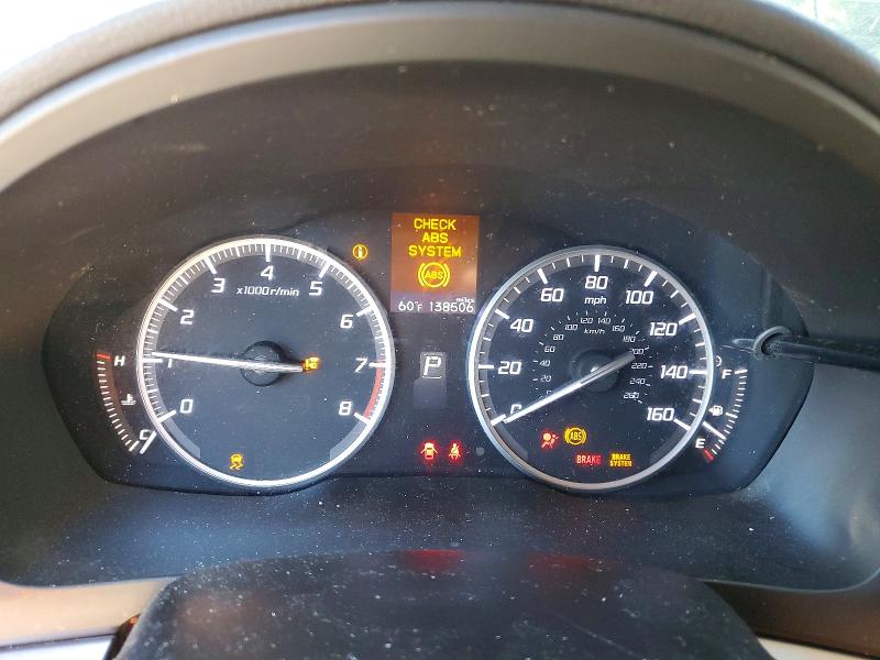Снимка 9 от търг – 2016 ACURA ILX с VIN 19UDE2F76GA020147