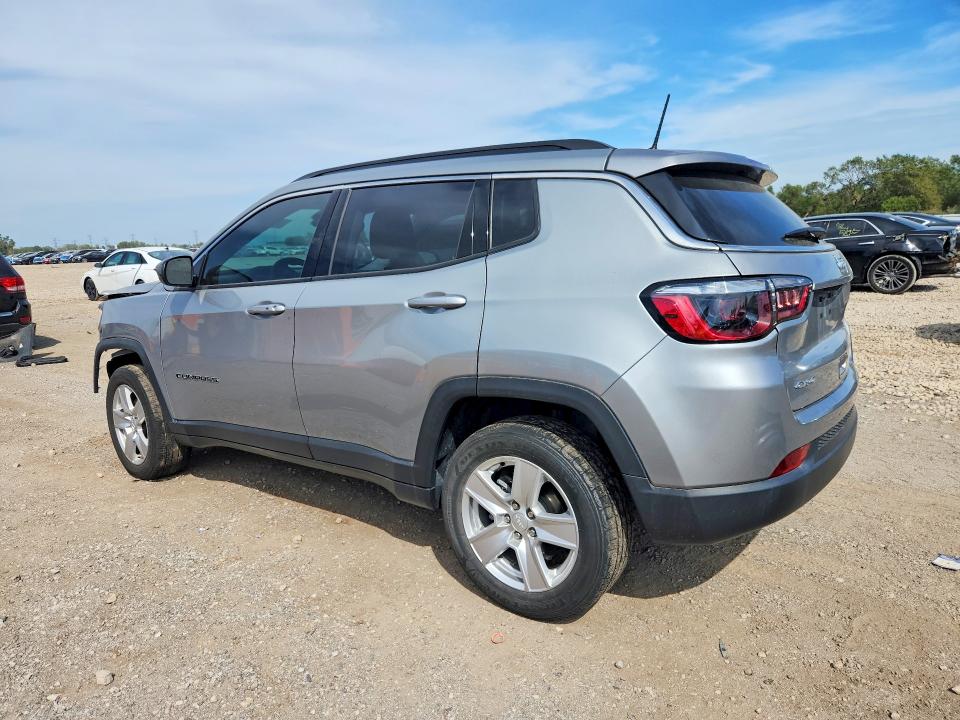 Снимка 2 от търг – 2022 JEEP COMPASS с VIN 3C4NJDBB9NT165631