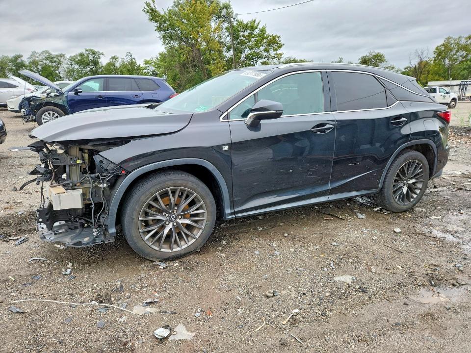 LEXUS RX 350 2016 with VIN 2T2BZMCA5GC050169 - Photo from auction