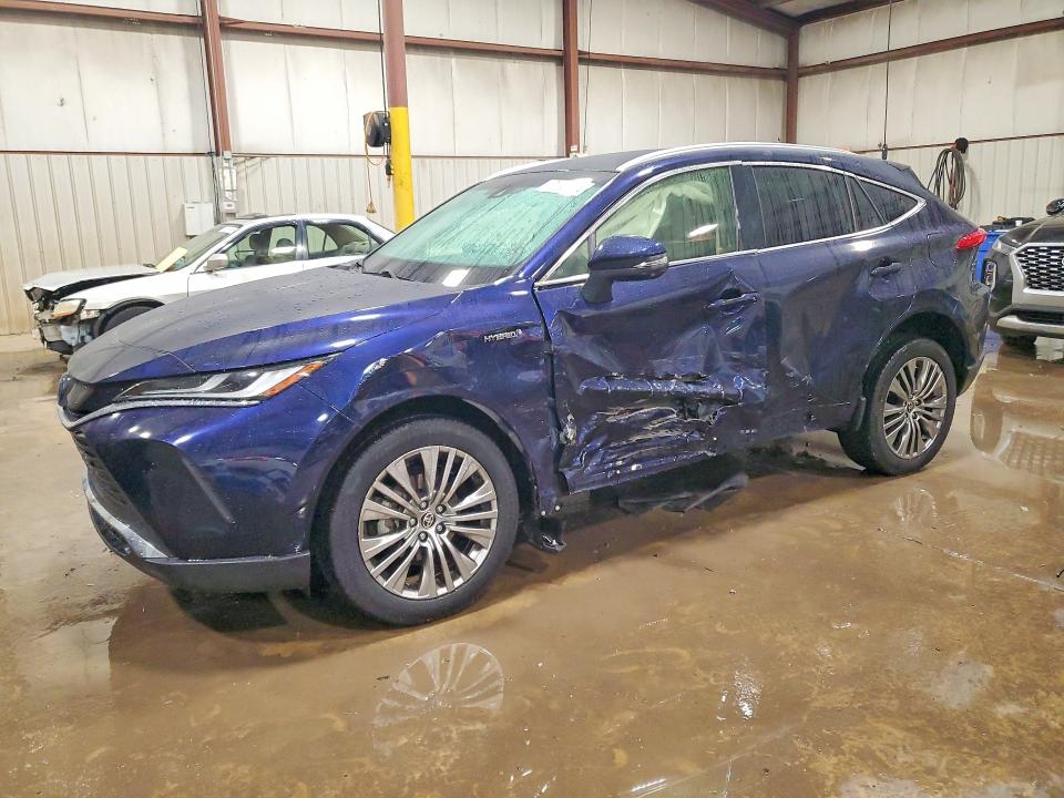 TOYOTA VENZA 2021 with VIN JTEAAAAH9MJ053366 - Photo from auction