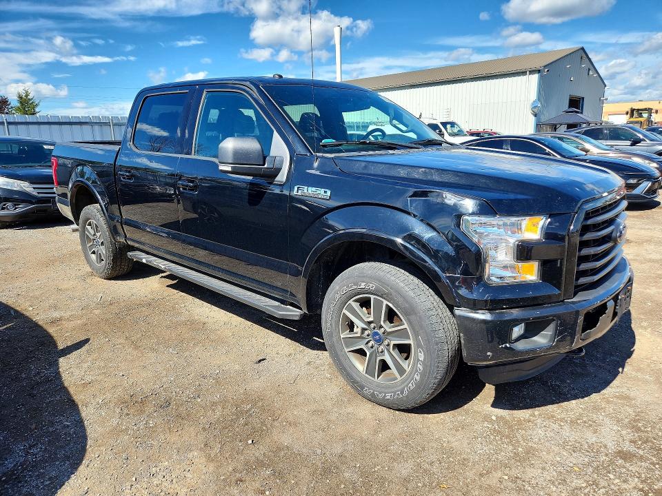 Photo 4 from auction – 2016 FORD F150 with VIN 1FTEW1EF3GFC86568