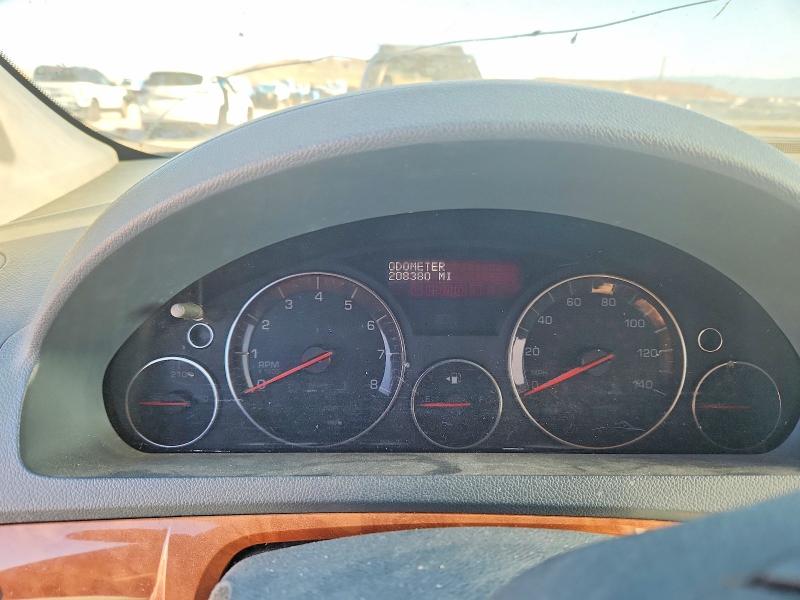 Photo 9 from auction – 2007 SATURN OUTLOOK with VIN 5GZER23737J135556