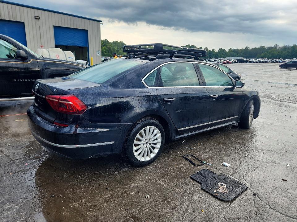 Photo 3 from auction – 2017 VOLKSWAGEN PASSAT with VIN 1VWBT7A35HC016753