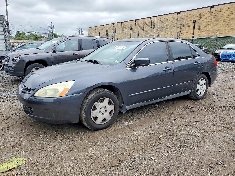 HONDA ACCORD 2005 with VIN 1HGCM56465A101684 - Photo from auction