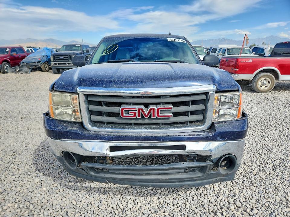 Photo 5 from auction – 2009 GMC SIERRA with VIN 1GTEK29J99Z203582