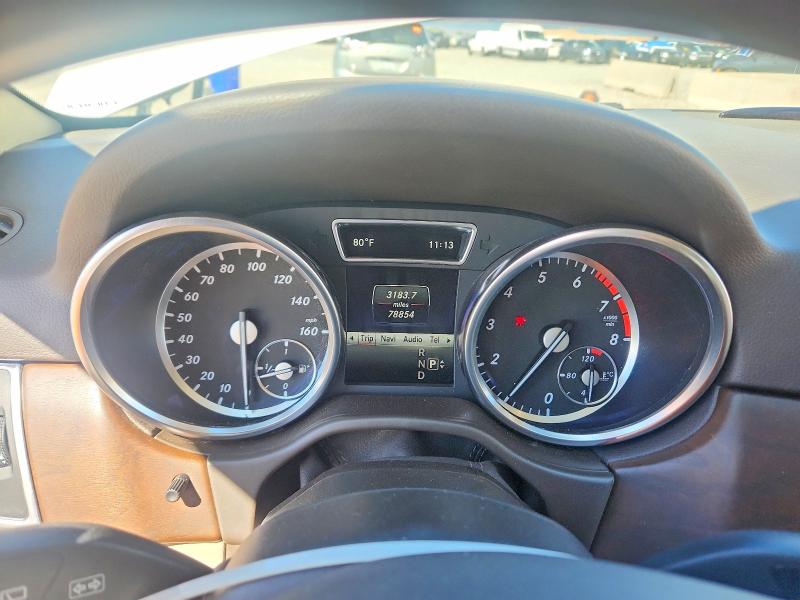 Photo 9 from auction – 2015 MERCEDES-BENZ ML with VIN 4JGDA5HB9FA596404