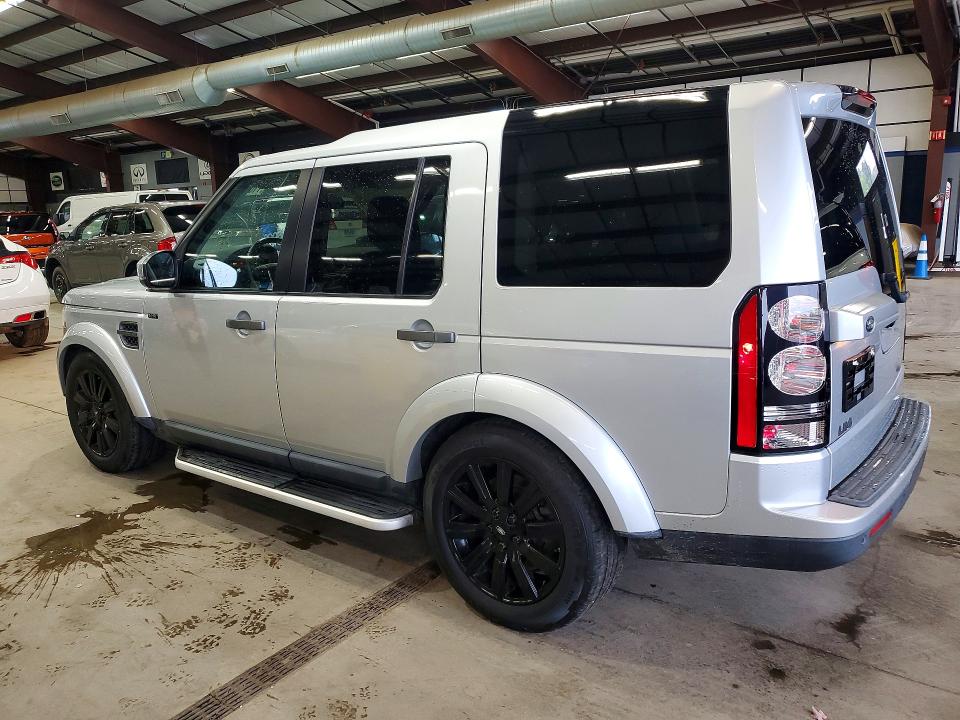 Photo 2 from auction – 2016 LAND ROVER LR4 with VIN SALAB2V6XGA834765