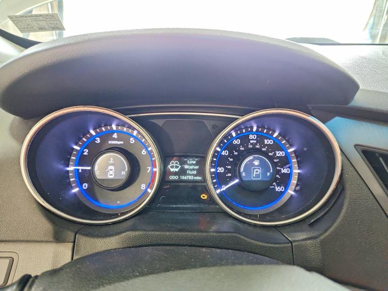 Photo 9 from auction – 2011 HYUNDAI SONATA with VIN 5NPEB4AC1BH194043