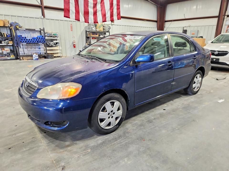 TOYOTA COROLLA 2005 с VIN JTDBR32E752059583 - Снимка от търг