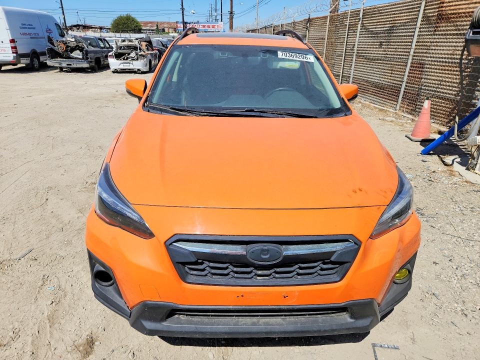 Photo 5 from auction – 2019 SUBARU CROSSTREK with VIN JF2GTANC8KH290556