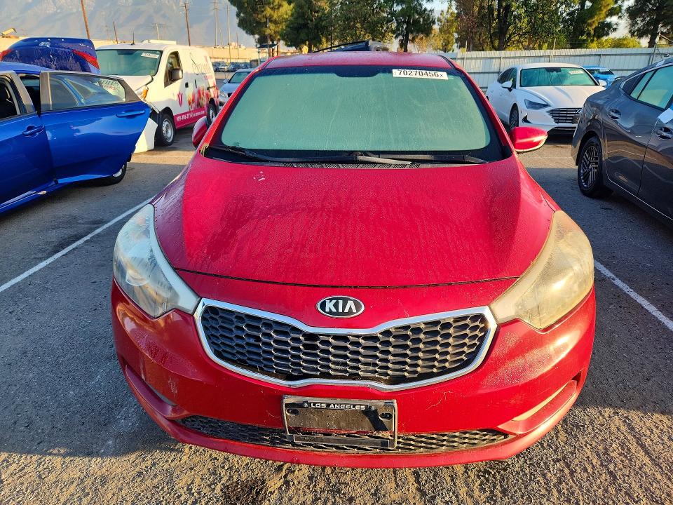 Zdjęcie 5 z aukcji – 2014 KIA FORTE z VIN KNAFX4A62E5182209