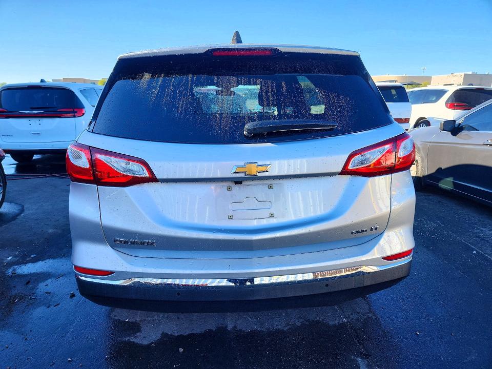 Photo 6 from auction – 2021 CHEVROLET EQUINOX with VIN 3GNAXUEVXMS177415