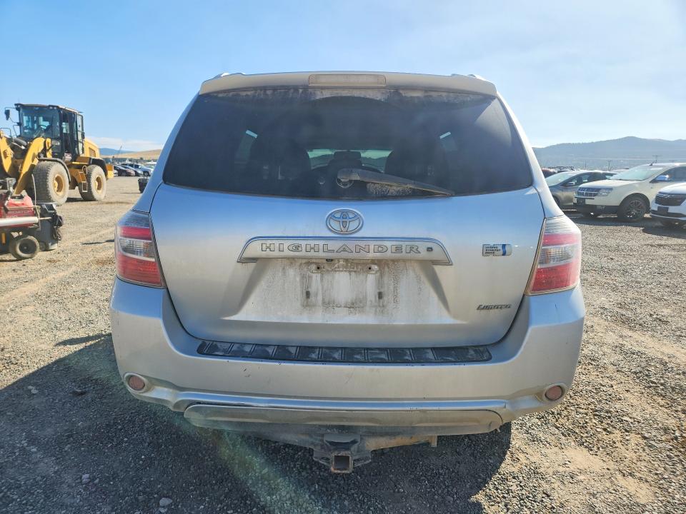 Photo 6 from auction – 2010 TOYOTA HIGHLANDER with VIN JTEJW3EH4A2039534