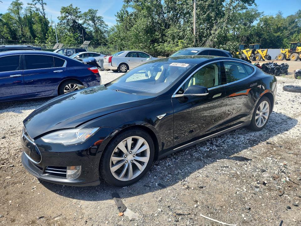 2014 TESLA MODEL S - Търг №65927786