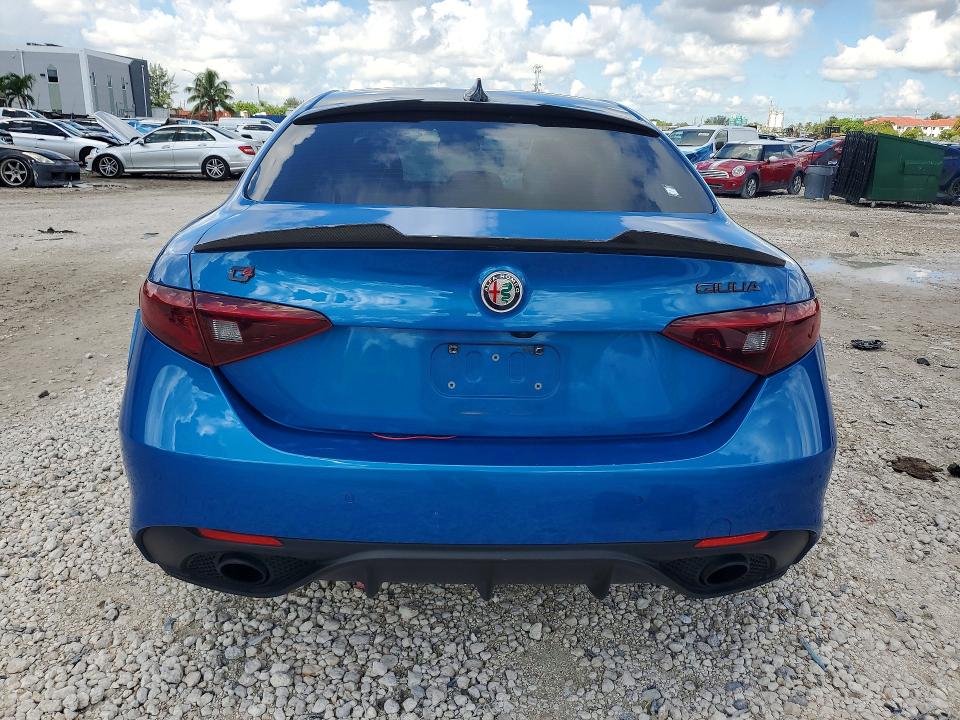 Снимка 6 от търг – 2019 ALFA ROMEO GIULIA с VIN ZARFANAN9K7623390