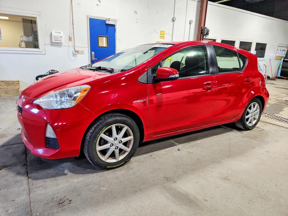 Photo 1 from auction – 2012 TOYOTA PRIUS C with VIN JTDKDTB34C1515524