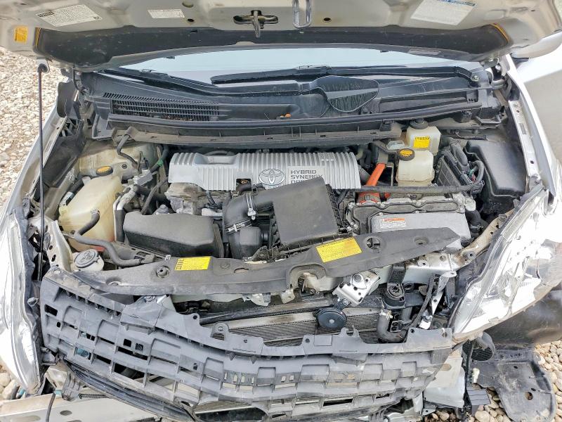 Фото 11 с аукциона – 2012 TOYOTA PRIUS с VIN JTDKN3DU6C5454267