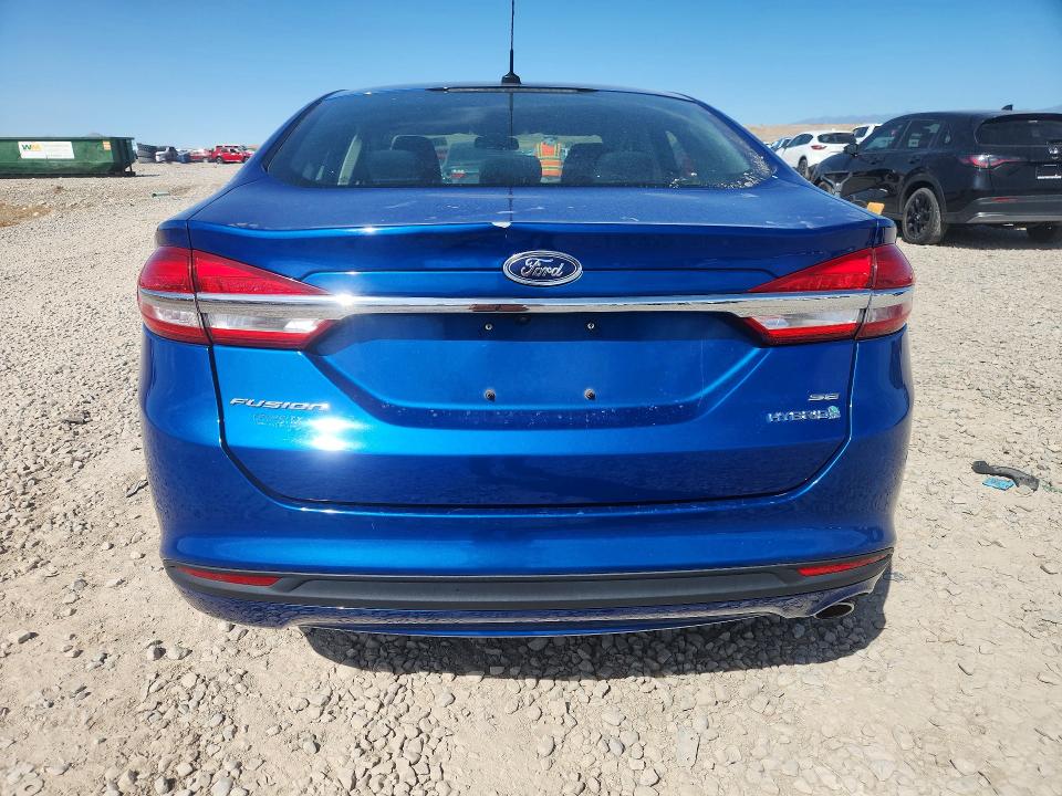 صورة رقم 6 من المزاد - 2017 FORD FUSION مع VIN 3FA6P0LU5HR380765