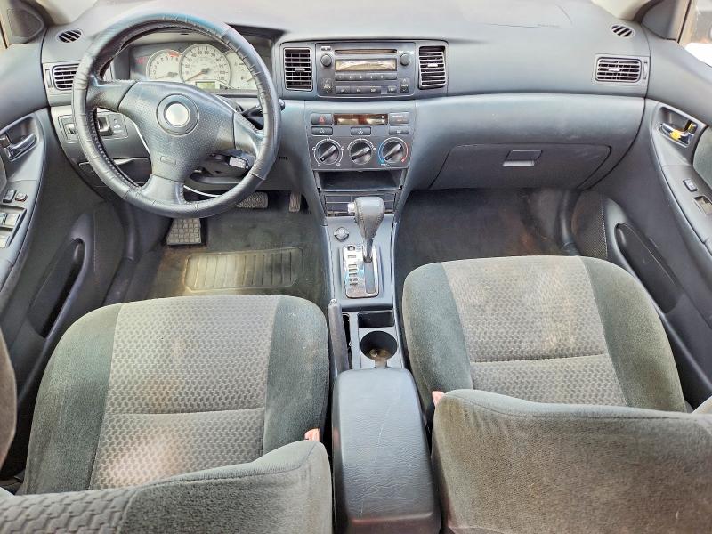 Photo 8 from auction – 2005 TOYOTA COROLLA with VIN 2T1BR32EX5C451426