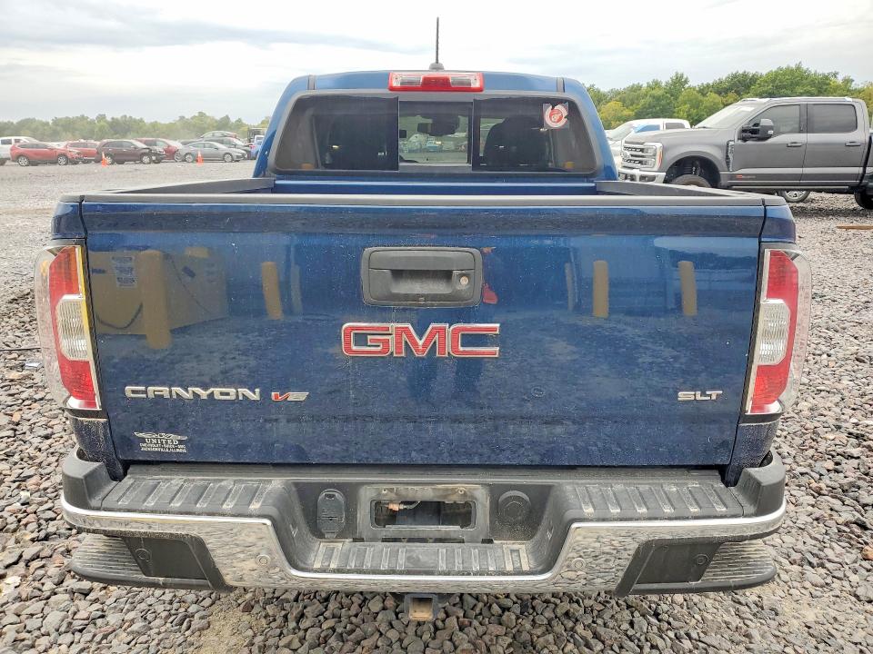 Снимка 6 от търг – 2019 GMC CANYON с VIN 1GTG6DEN3K1296816