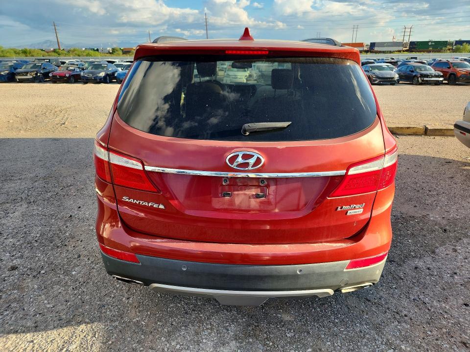 Photo 6 from auction – 2015 HYUNDAI SANTA FE with VIN KM8SR4HF1FU105402