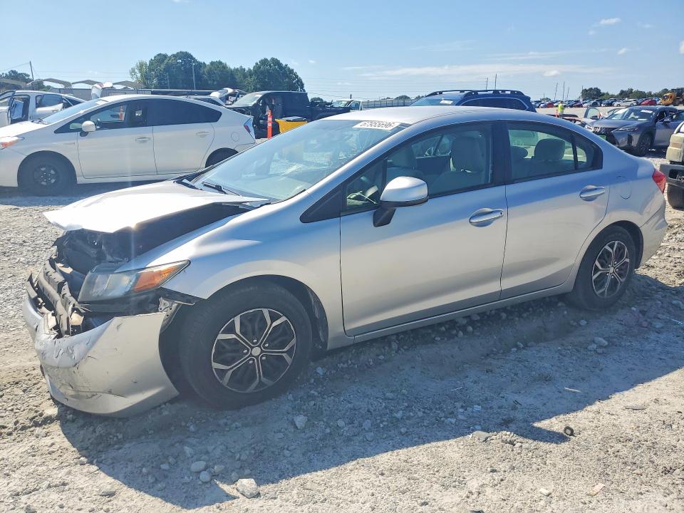 HONDA CIVIC 2012 with VIN 19XFB2F55CE107558 - Photo from auction